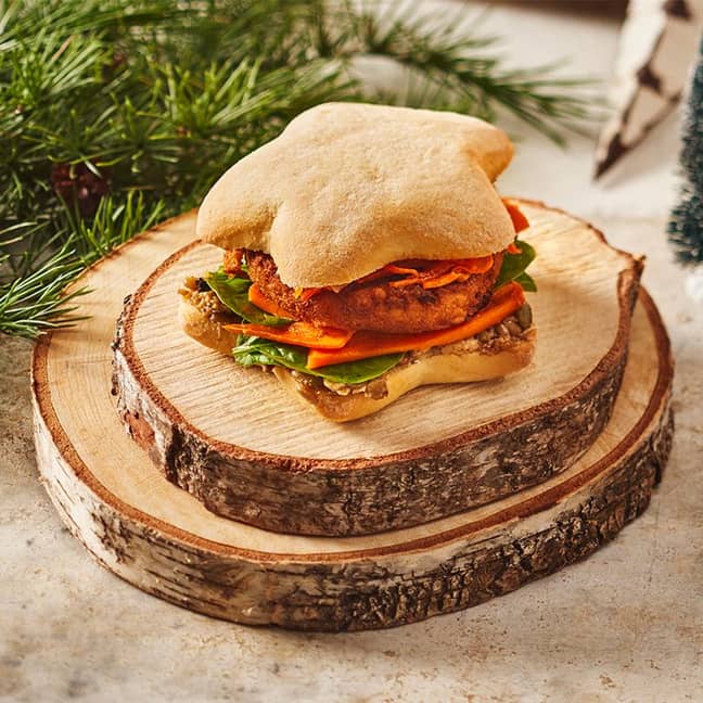 Rudolph's Night Before Christmas Feast Sandwich. Credit: Sainsbury's