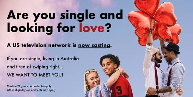 new australian dating show
