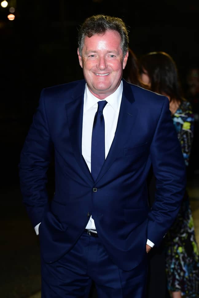 Piers Morgan branded the snap 'creepy'. Credit: ITV