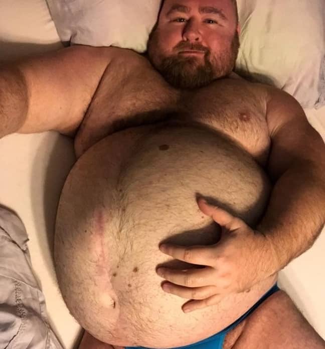 Fat bear men