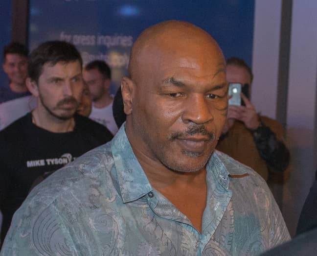 Tyson claimed he spent less time behind bars because of his relationship with a prison counsellor. Credit: PA