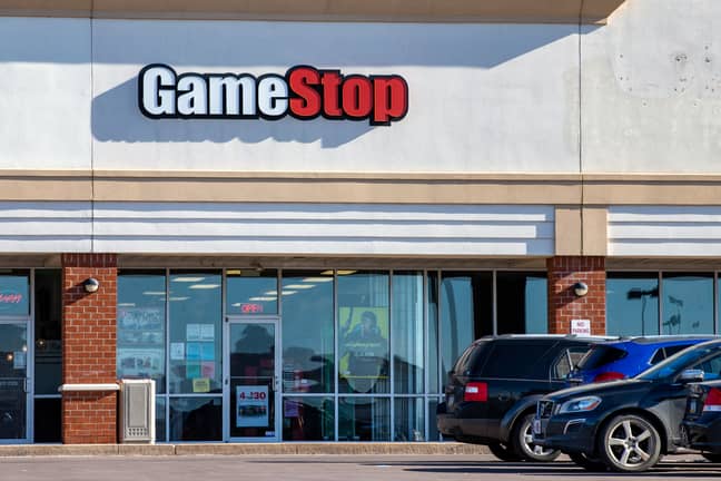 A film is said to be made about GameStop. Credit: PA