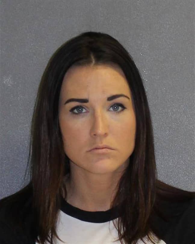 The teacher in question. Credit: Volusia County Sheriff's Office