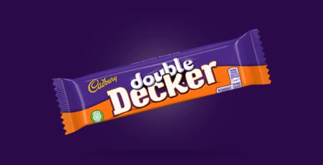 Double Decker bar. Credit: Cadbury