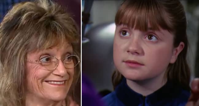 Denise Nickerson played Violet Beauregade.  Credit: Today.com/Paramount Pictures 