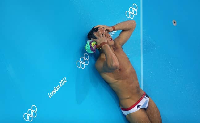 Tom Daley at the 2012 Olympics. Credit: PA