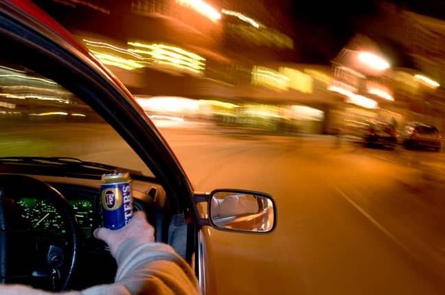 Offences should as speeding and drink driving can leave you with points. Credit: Ian West/Alamy Stock Photo