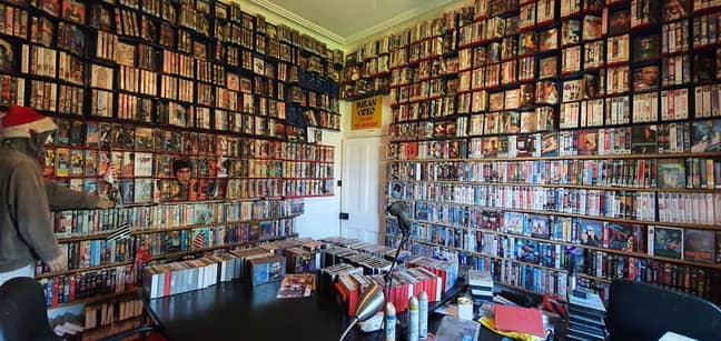 That is a LOT of tapes. Credit: Liverpool Echo