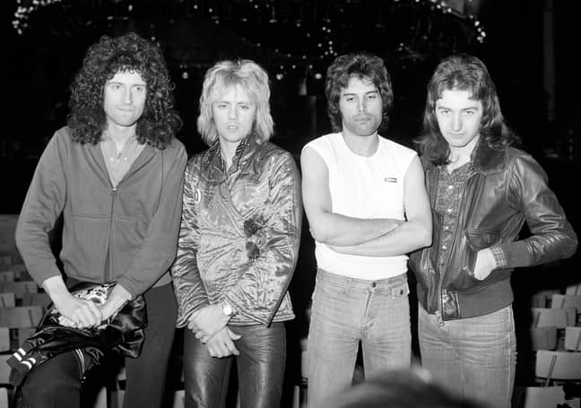 Queen, back in the day. Credit: PA