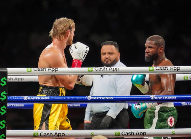 Paul most recently fought an exhibition bout against Floyd Mayweather. Credit: PA