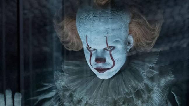 Bill Skarsgård as Pennywise in IT: Chapter Two. Credit: Warner Bros.