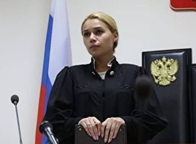 Devayeva nude irina Russian Judge