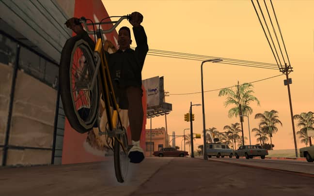 Grand Theft Auto: San Andreas / Credit: Rockstar Games
