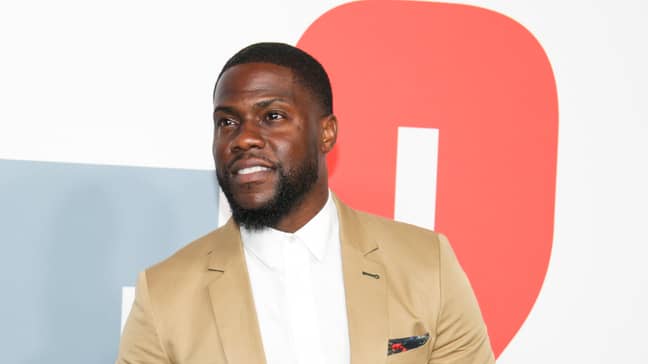 Kevin Hart Speaks Out After Sustaining 'Major Back Injuries' In Car Crash. Credit: PA