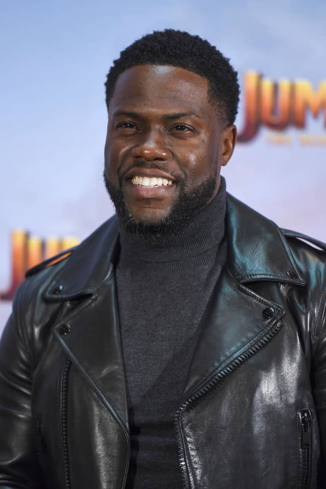 Kevin Hart does not 'give a s***' about cancel culture. Credit: PA