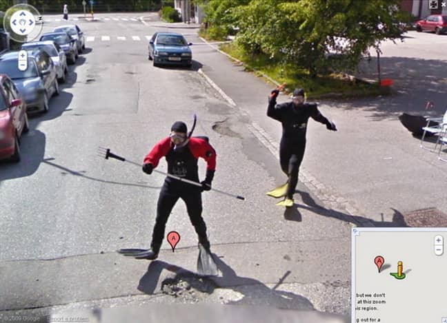 WTF Is Happening Here? Credit: Google Maps.