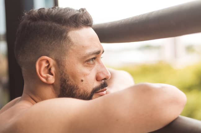 This guy looks like he swapped sex for a beard and regrets his decision. Credit: Pexels/Derick Santos