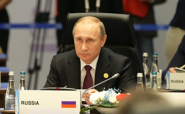 Vadimir Putin (Alamy)
