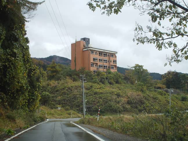 Hotel Tsubono. Credit: Wikipedia