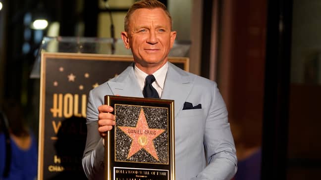 Daniel Craig Hollywood Walk of Fame