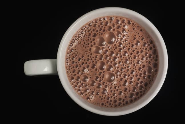 Stock image of hot chocolate. Credit: PA