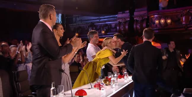 Ant and Dec used their Golden Buzzer on tonight's show. Credit: ITV