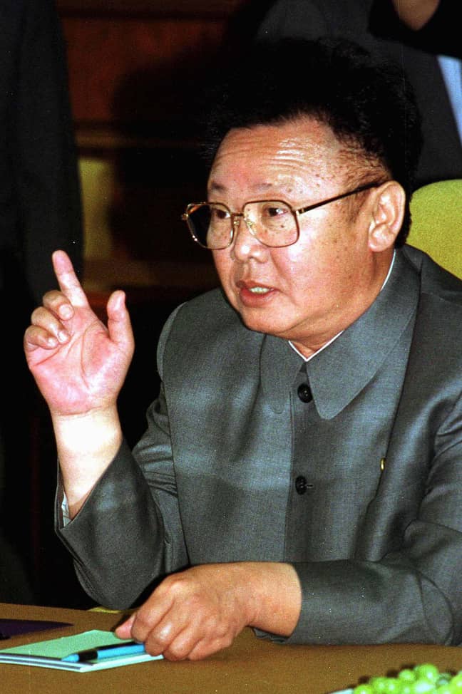 Kim Jong-il. Credit: Alamy