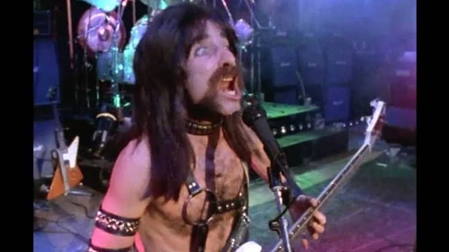 Derek Smalls of Spinal Tap, played by Harry Shearer. Credit: PA