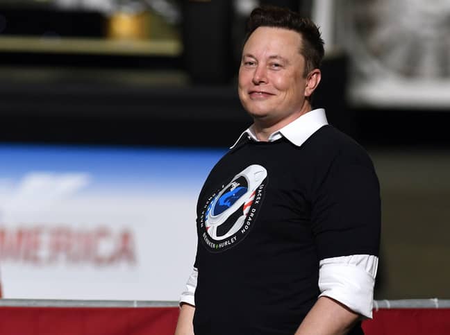 Elon Musk is set to become a trillionaire in two years. Credit: Alamy