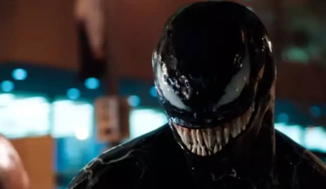 The director of Venom has said the character will meet with Spider-Man. Credit: Sony 