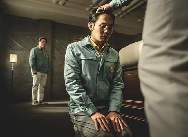 Ryu Kyung-Soo in Hellbound. Credit: Climax Studio / Netflix
