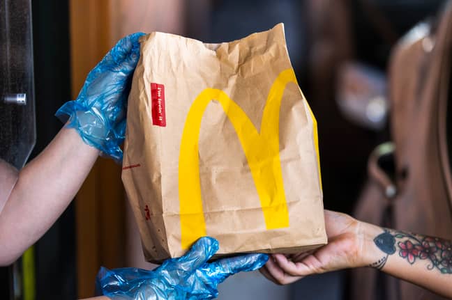 People will now be able to get their long-awaited McDonald's fix. Credit: PA