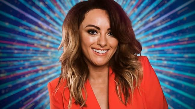 Katie McGlynn on Strictly Come Dancing 2021. (Credit: BBC)