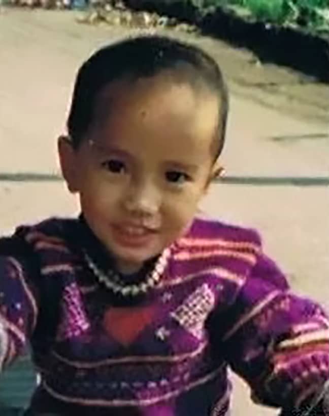 Yu Weifeng before his disappearance in 2001. Credit: AsiaWire