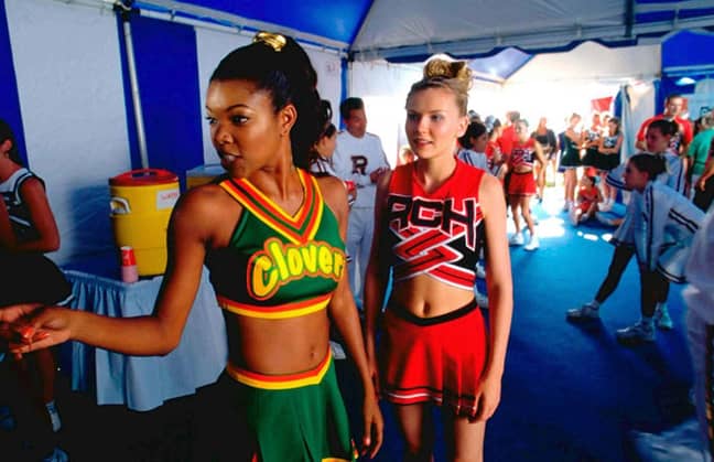 Gabrielle Union Wins Halloween After Dressing Up As Clover Cheerleader With Her Baby Ladbible