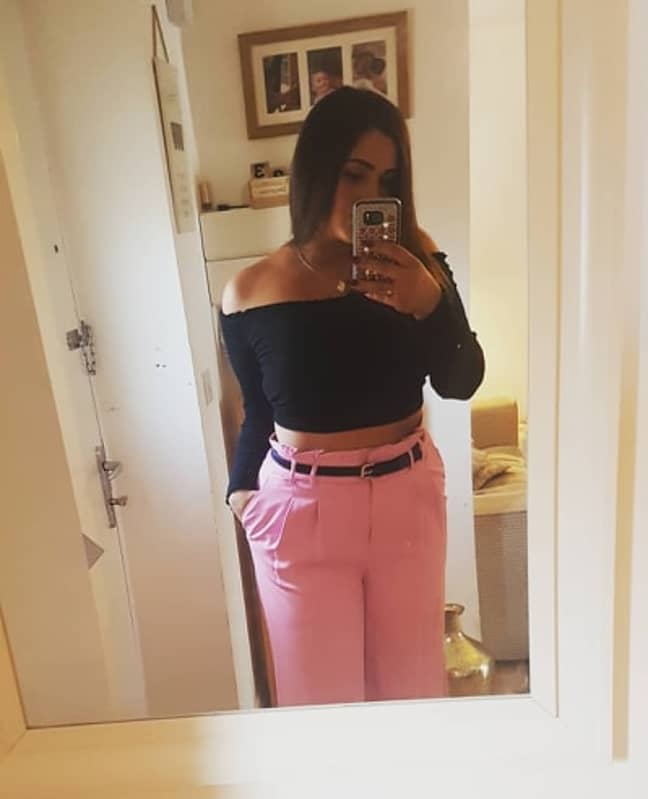 Jade Savage claims she was told she was 'fat' by a date. Credit: Jade Savage
