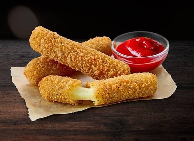 The Mozzarella Sticks are coming back as well. Credit: McDonald's 
