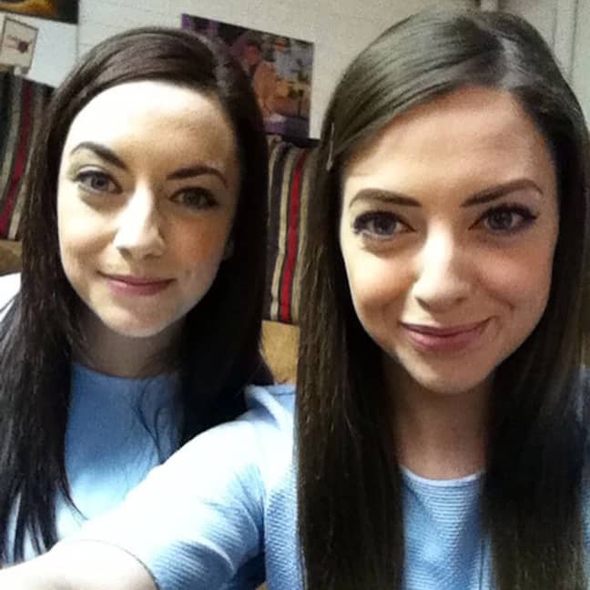 Niamh has not one, but three doppelgangers. Credit: Instagram