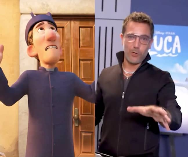 Gino D'Acampo will play a cameo role in Luca, which comes to Disney+ in June 2021 (credit: Instagram/iamginodacampo)