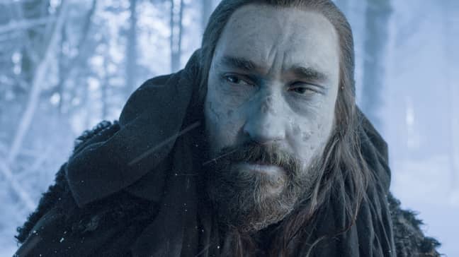 Joseph Mawle in Game of Thrones. Credit: HBO