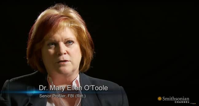 Dr. Mary Ellen O'Toole. Credit: CBS