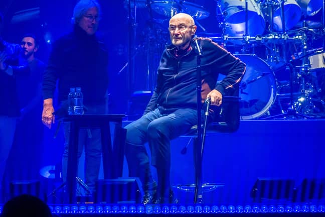 Phil Collins (Credit: Bav Media)