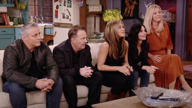 The Friends producers said their all-white casting decision was not conscious. Credit: HBO
