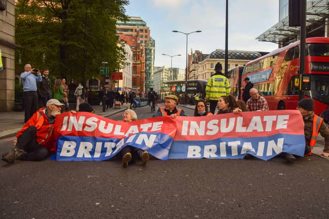 Many Insulate Britain activists have been arrested for their actions. Credit: Alamy