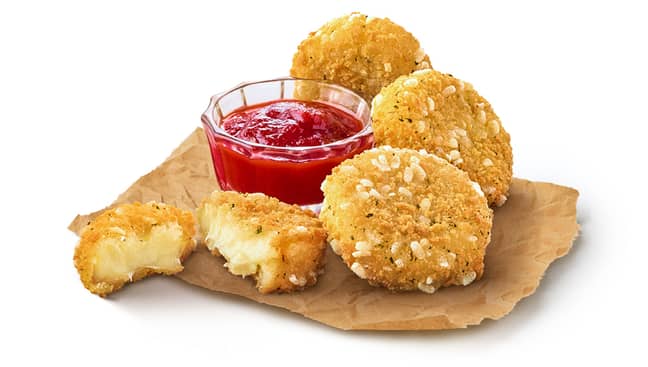 Cheese Melt Dippers. Credit: McDonald's 