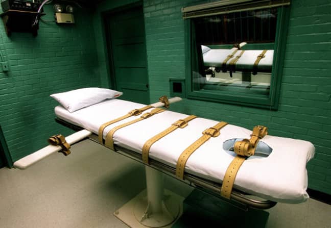 Stock image of a Texas execution chamber. Credit: PA