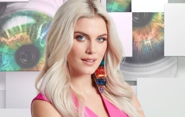 Ashley James is immune from the vote. Credit: Channel Five / Celebrity Big Brother