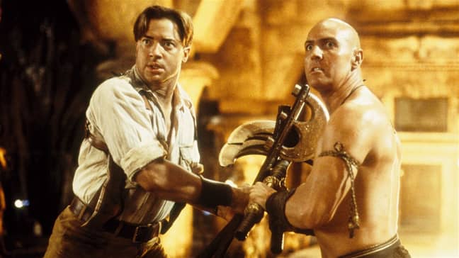 Fraser in The Mummy. Credit: Universal Pictures