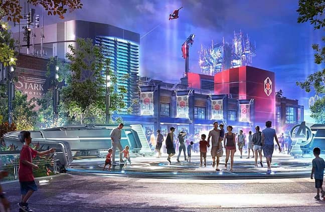 The new attraction is set to open next year. Credit: Walt Disney