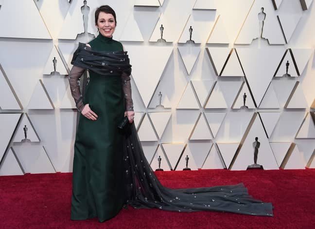 Olivia Colman won the Best Actress gong at the Oscars. Credit: PA